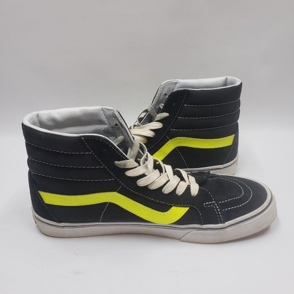 VANS Off The Wall 614992 High Top Skateboard Shoes Unisex Men US 10.5